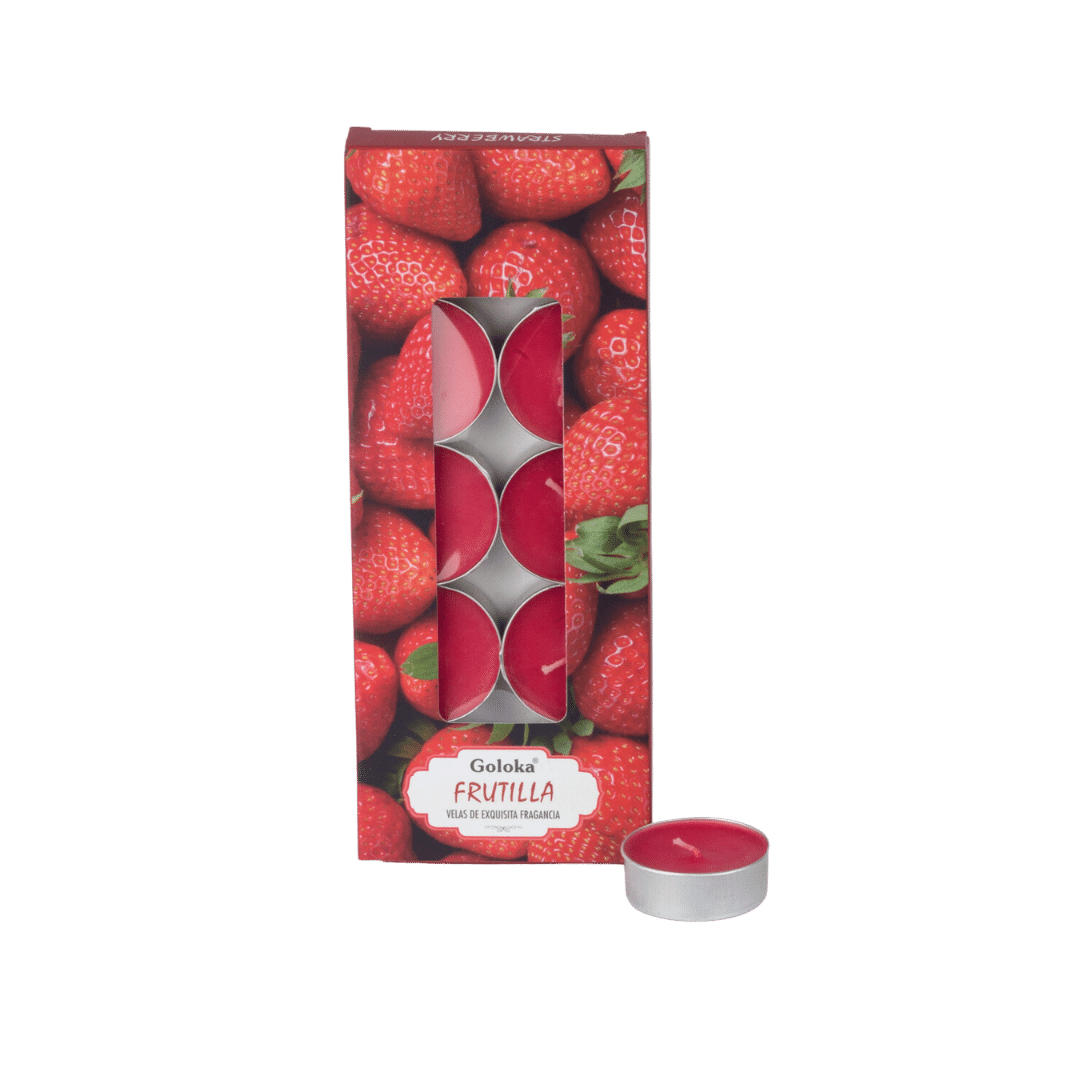 Vela Tealight Frutilla