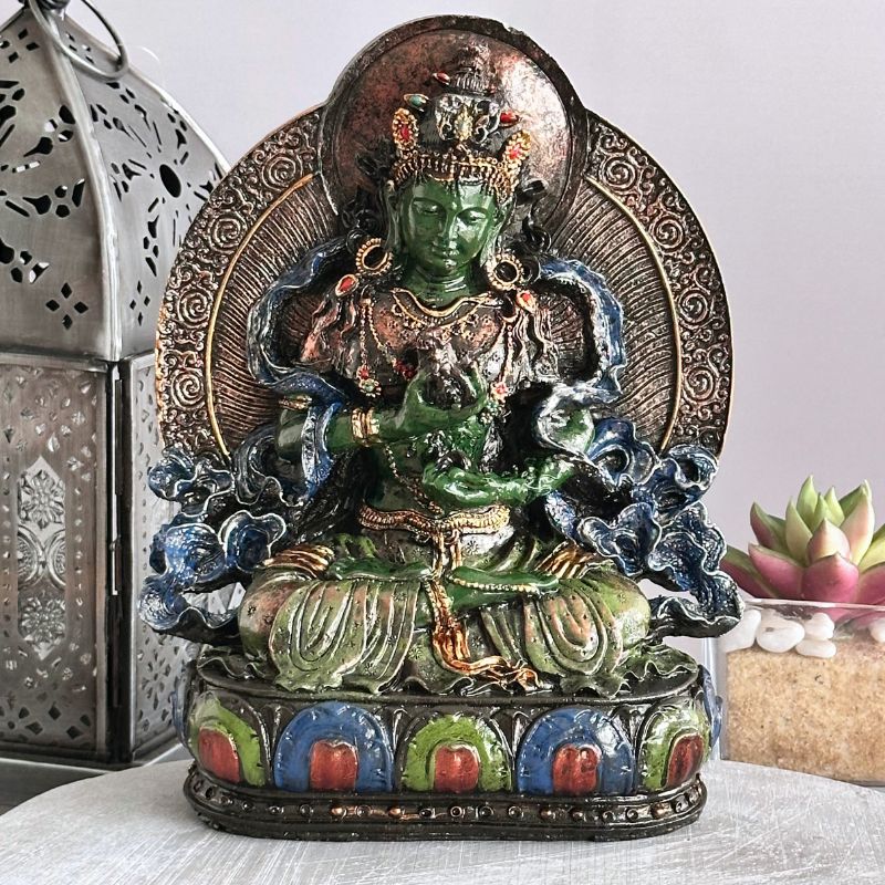 Guan Yin Verde