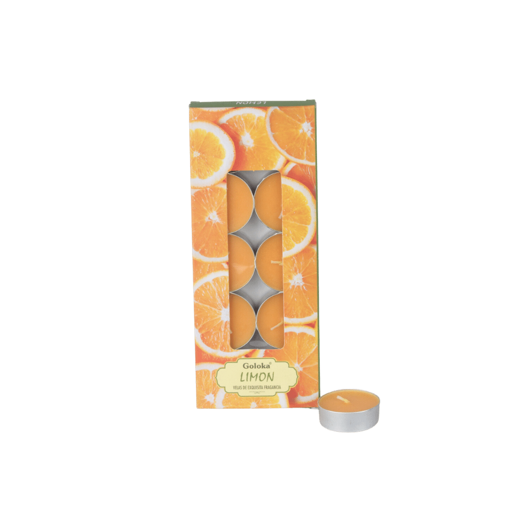 Vela Tealight Limon