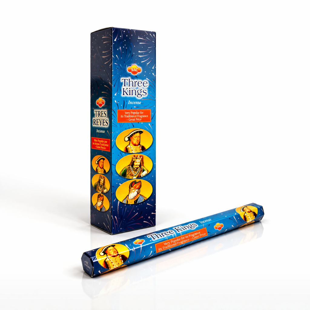 Incienso Jumbo Tres Reyes