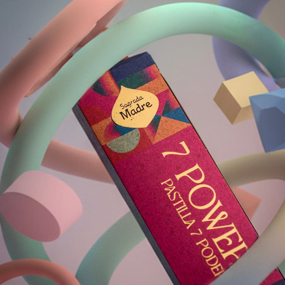 Sahumerio Pastillas De Limpieza 7 Poderes