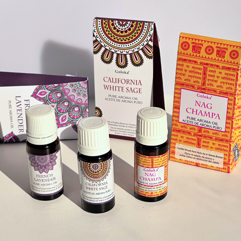 Pack 3 Aceite Aromático - Goloka