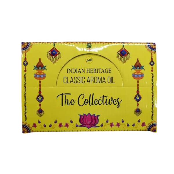 Pack Aceites Esenciales Indian Heritage Classic