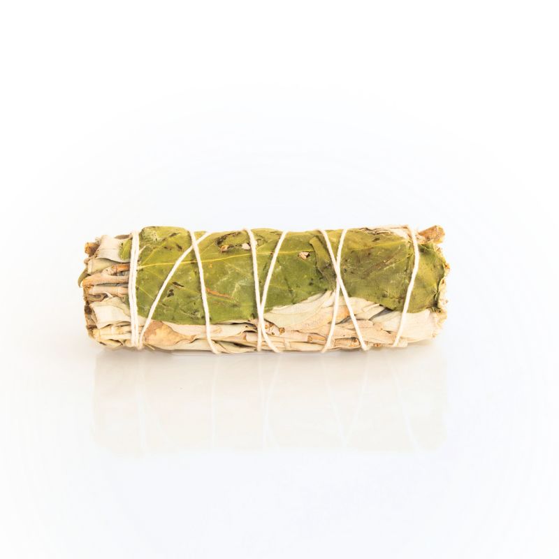 Sahúmo de Salvia Blanca con Albahaca