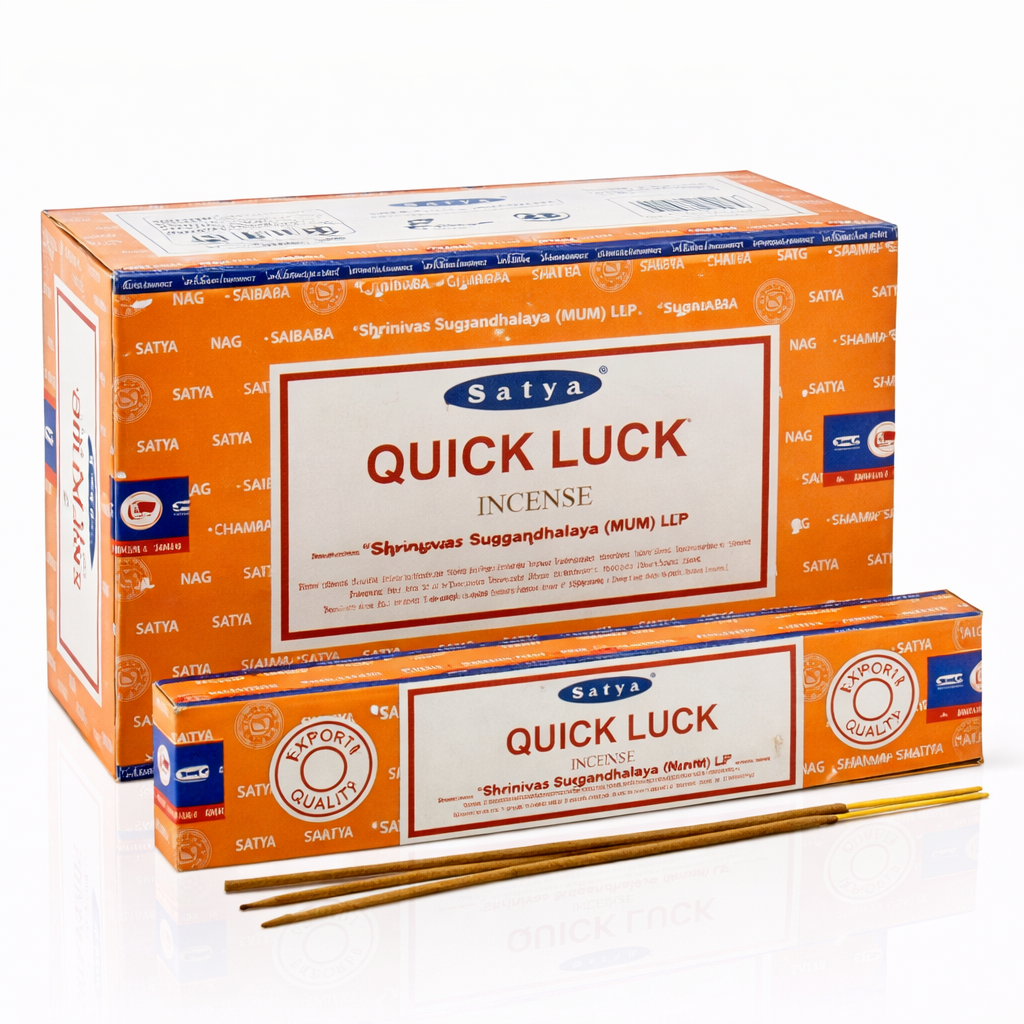 Incienso Suerte Rápida