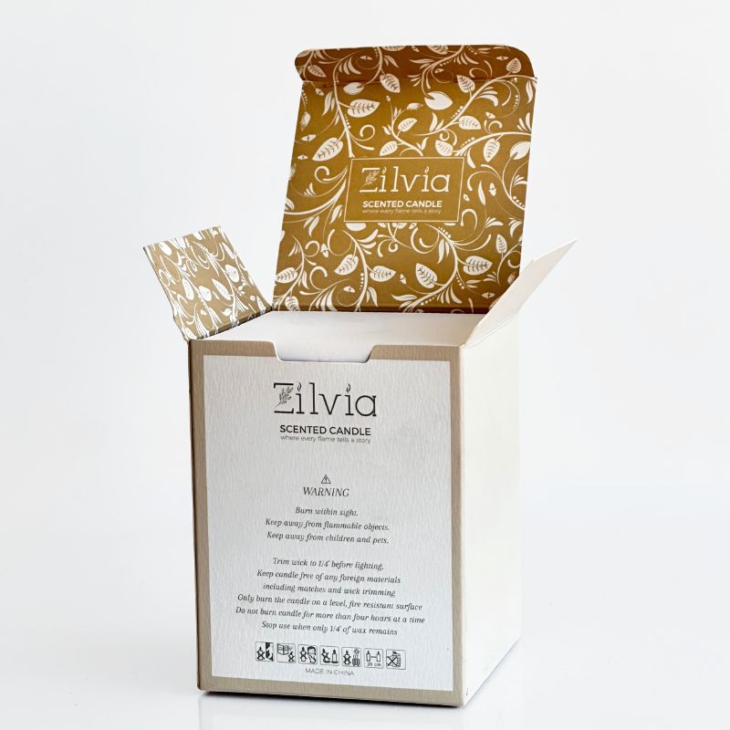 Vela Cera de Soya Lavanda