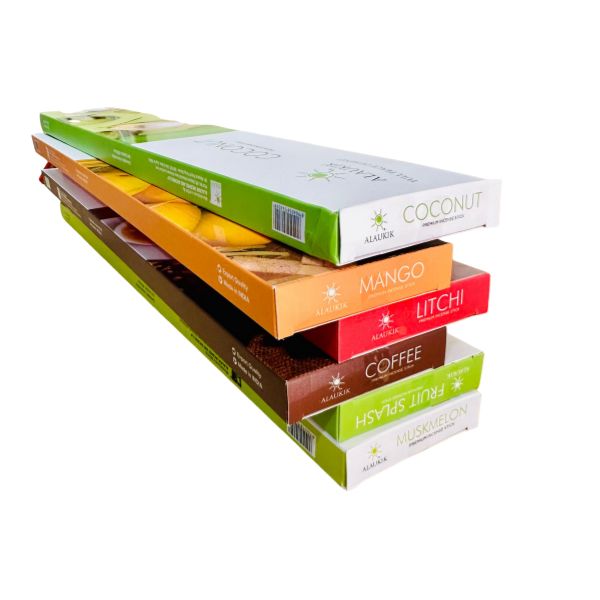 Pack 6 Inciensos Jumbo