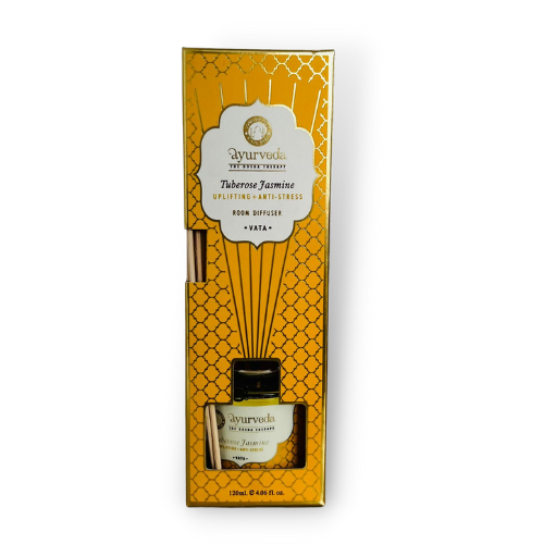 Difusor de Varilla Ayurveda Flor de Jazmin 120mL