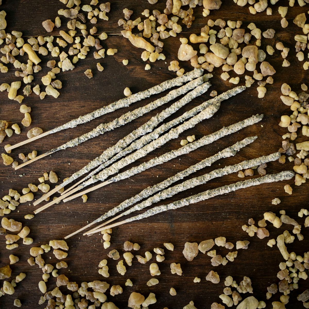 Sahumerio Hierbas Incienso Blanco