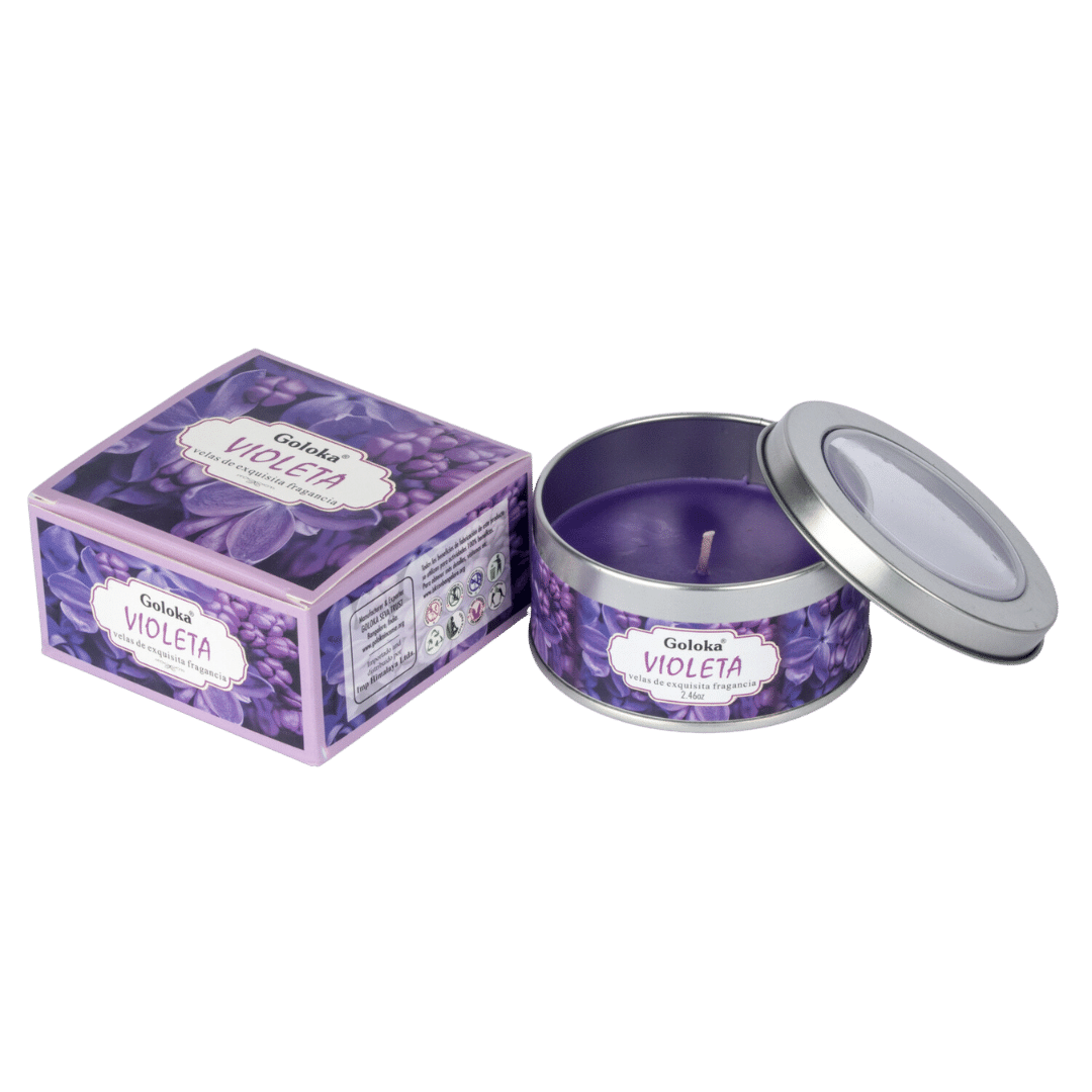 Vela Violeta