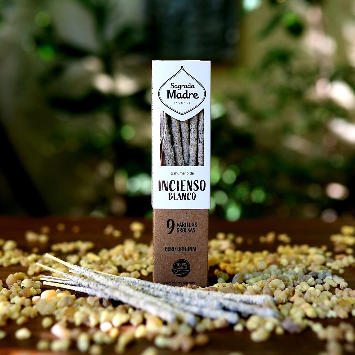 Sahumerio Hierbas Incienso Blanco