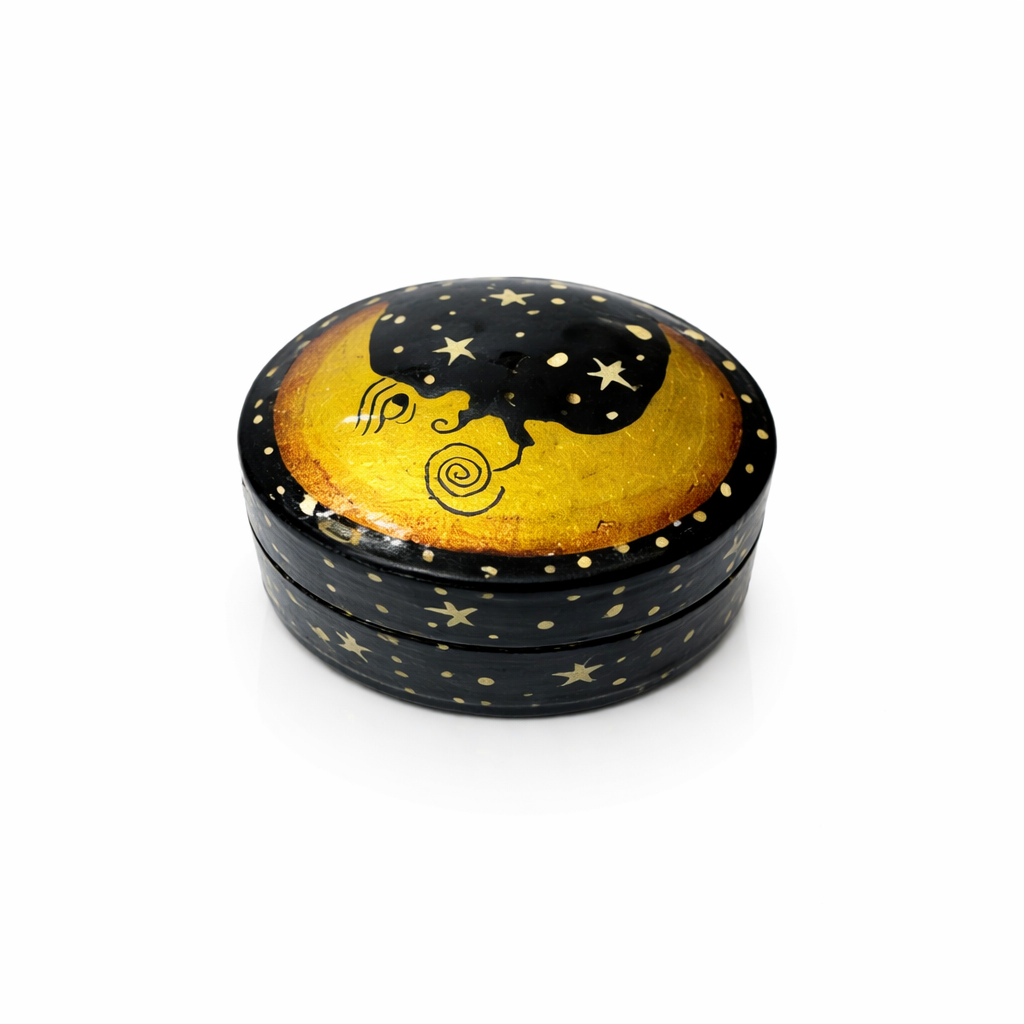 Mini Cajita Oval Luna