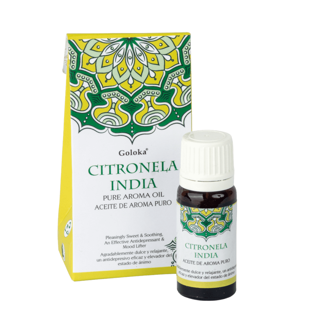 Aceite Aromático Citronela India