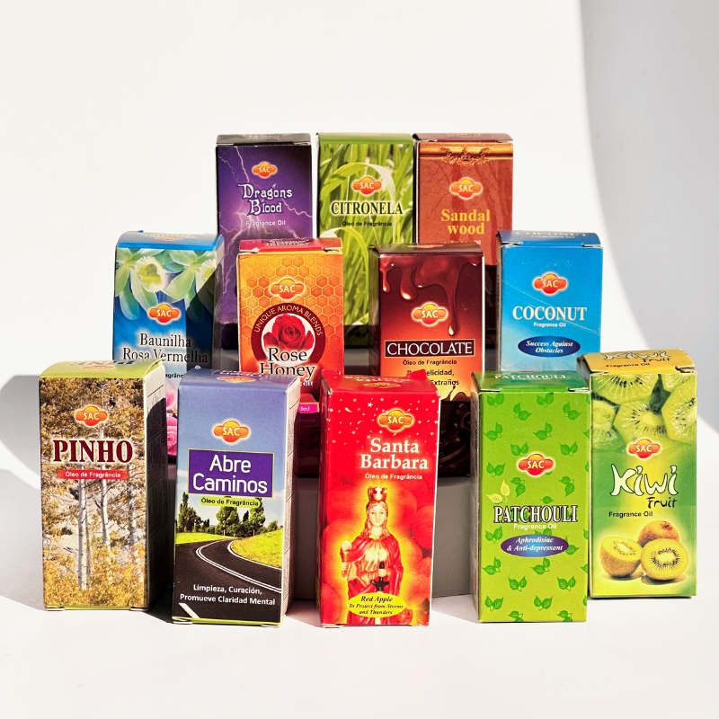 Pack 12 Aceite Aromático