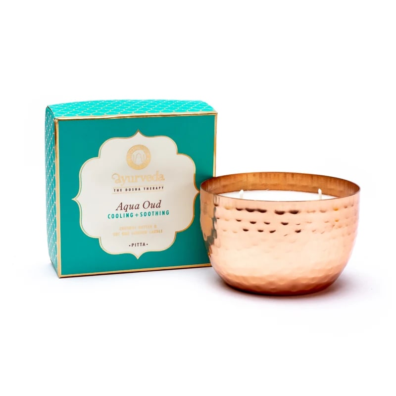 Vela Ayurveda Dos Mechas Aguamarina