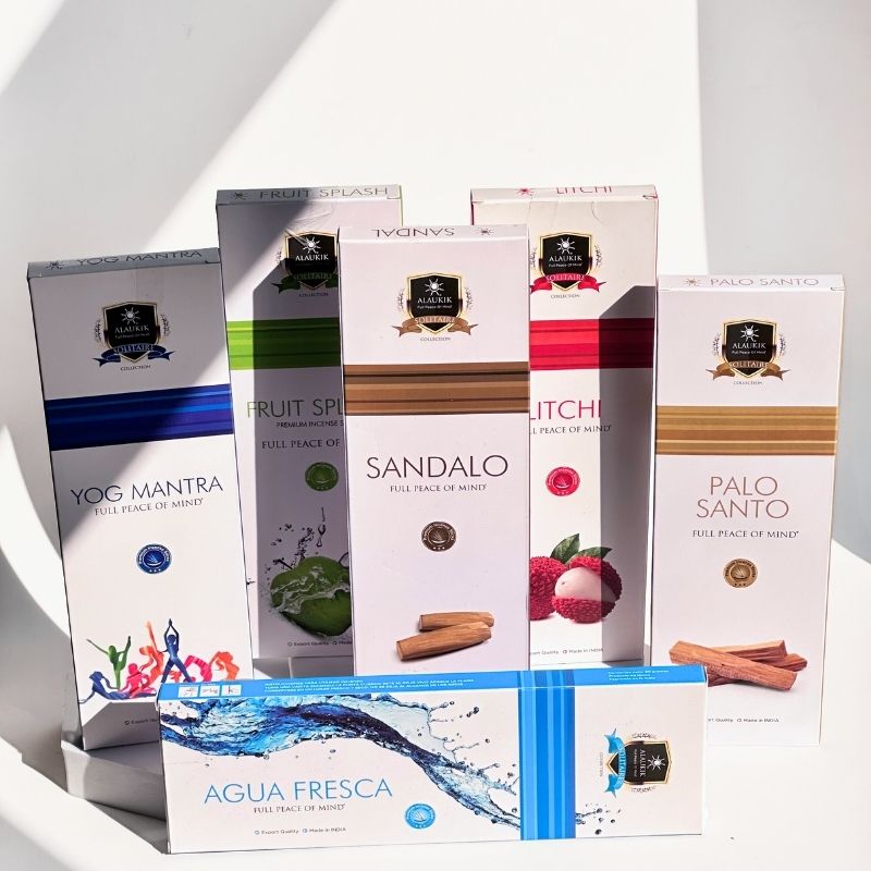 Pack 6 Inciensos