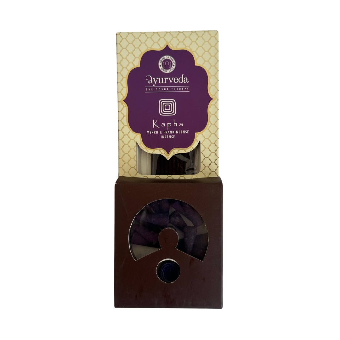 Set Inciensos Ayurveda Mirra y Frankincense - Song Of India