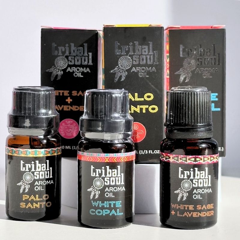 Pack 3 Aceite Aromático - Tribal Soul