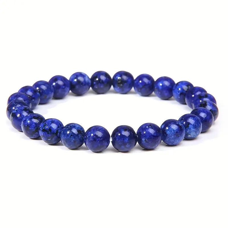 Pulsera Lapislázuli 8mm