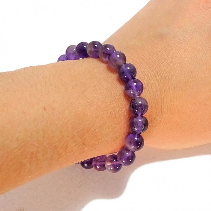 Pulsera Amatista 8mm
