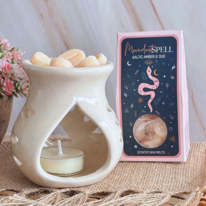 Cera de Soya Polvo Lunar