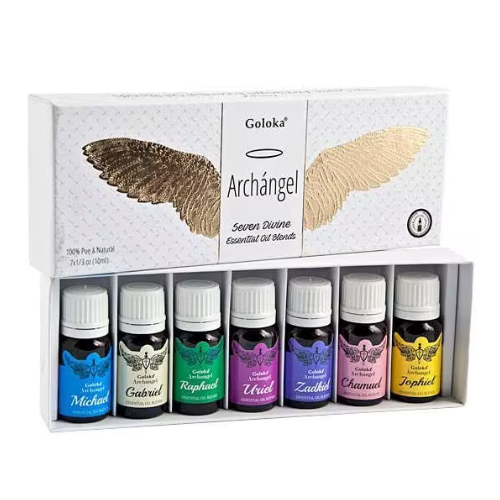 Kit 7 Aceites Esencial 7 Arcangeles