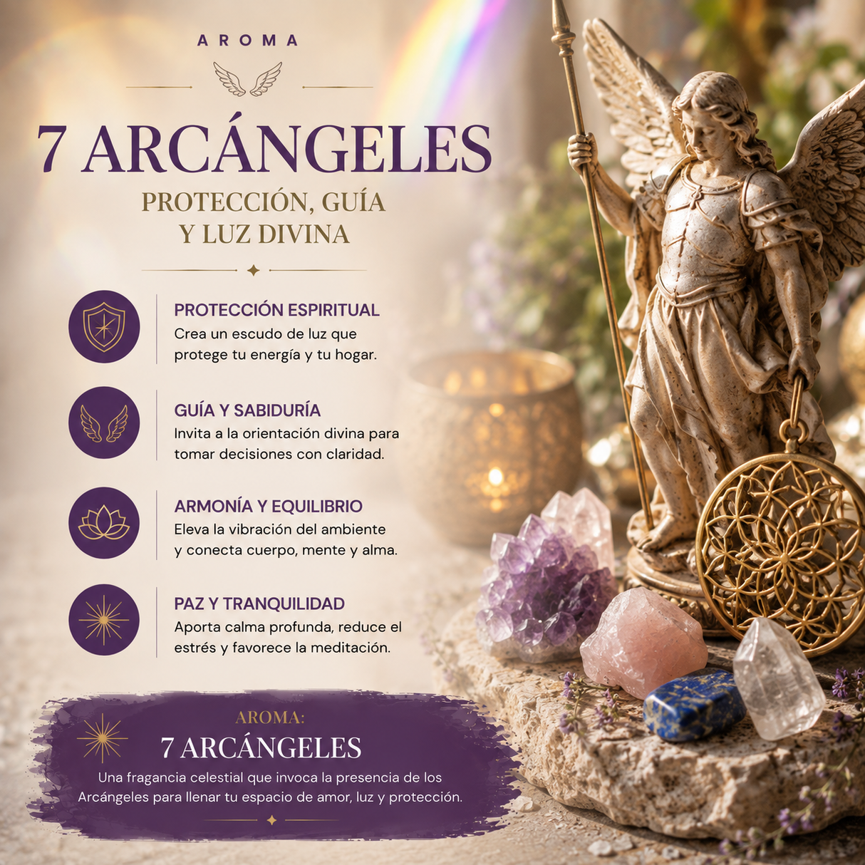 Incienso 7 Arcangeles