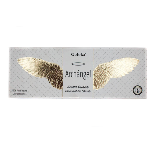 Kit 7 Aceites Esencial 7 Arcangeles