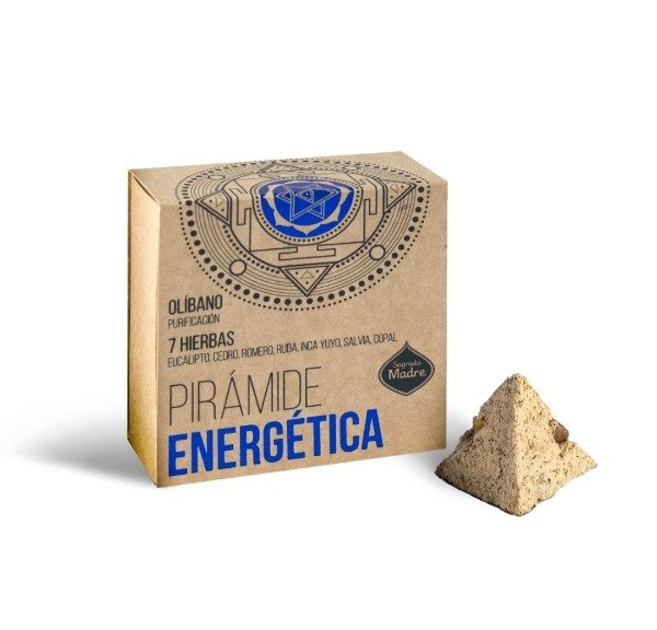 Pirámide Energética 7 Hierbas & Olibano