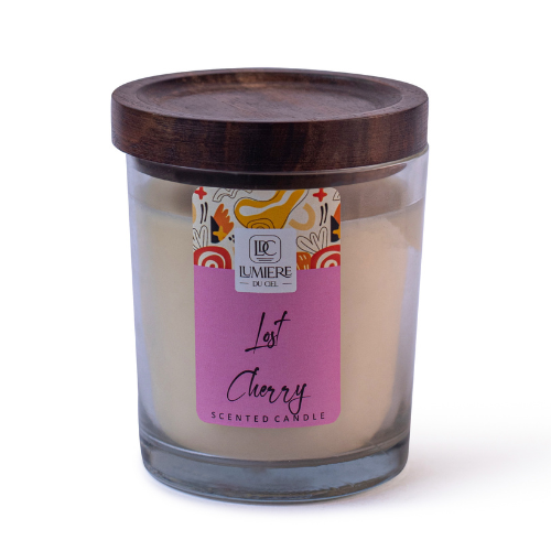 Vela Cereza Perdida 210gr