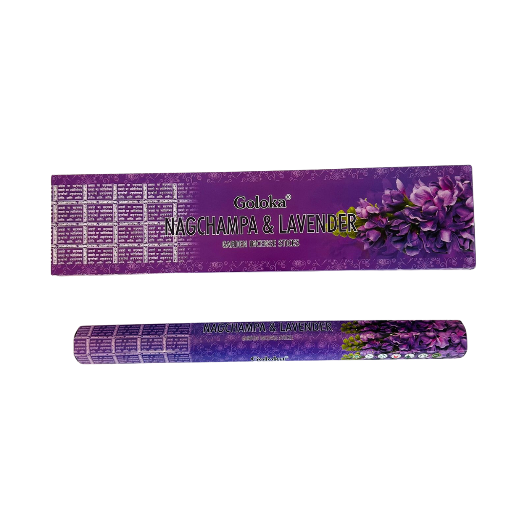 Incienso Jumbo Nag Champa y Lavanda