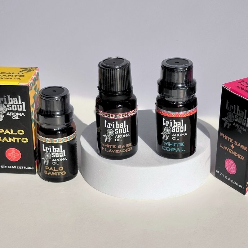 Pack 3 Aceite Aromático - Tribal Soul