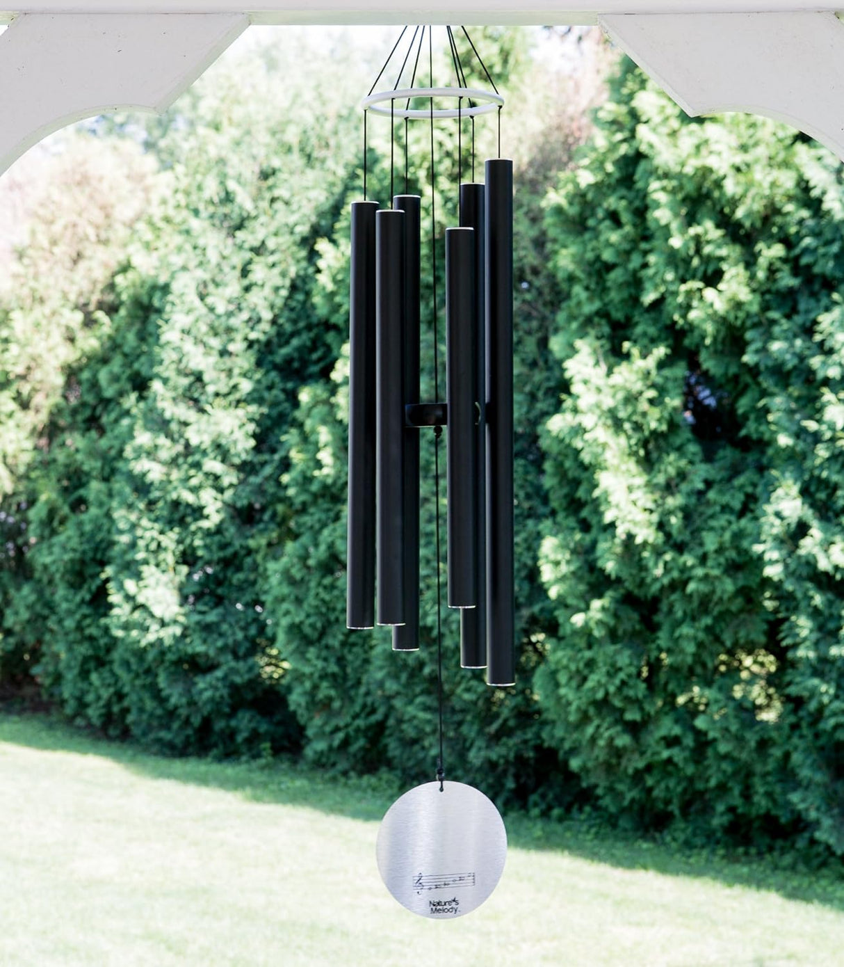 Campana de Viento Negra 80cm