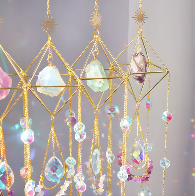 Atrapasol Cristal Amatista