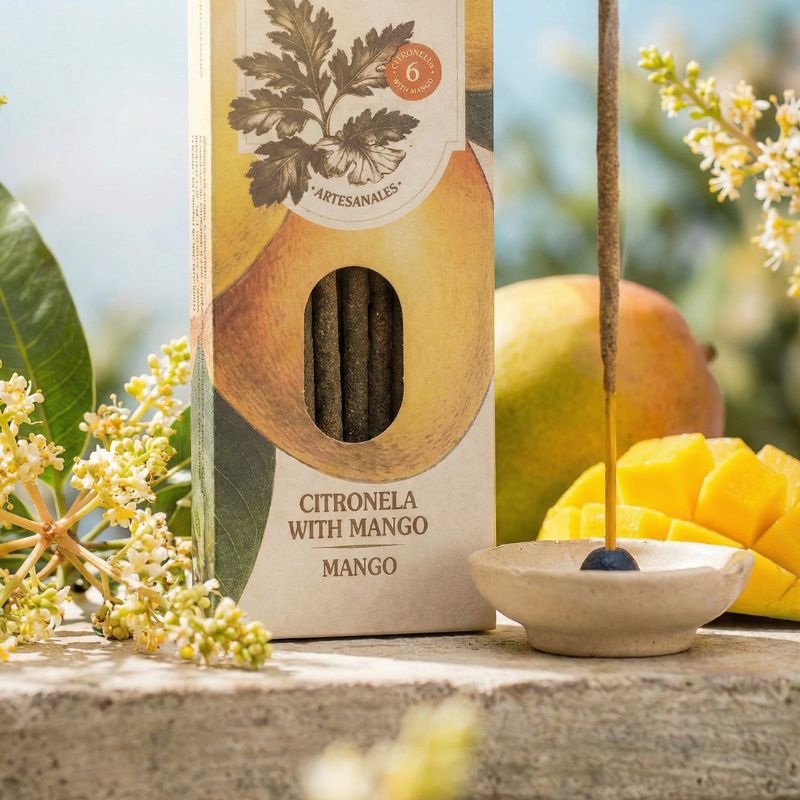 Sahumerio Garden Citronella - Mango