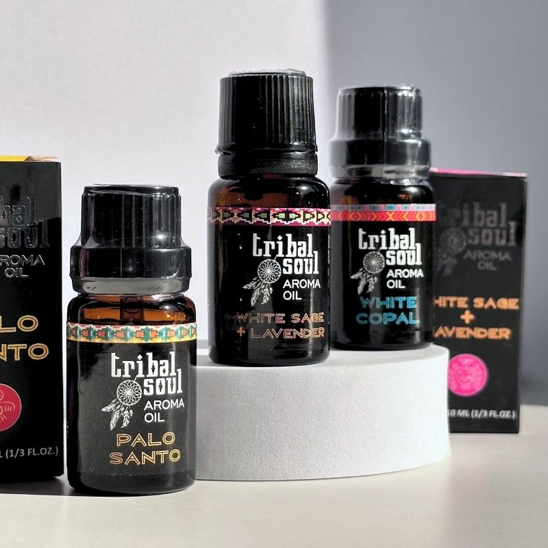 Pack 3 Aceite Aromático - Tribal Soul