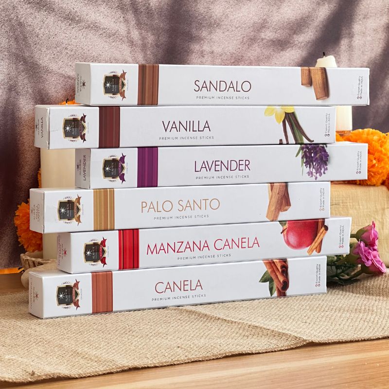 Set de Inciensos Alaukik Colección 1