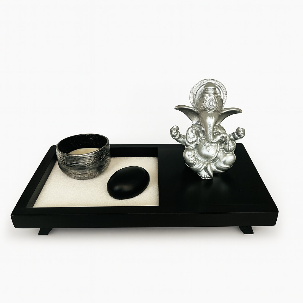 Jardin Zen Ganesh Porta Vela