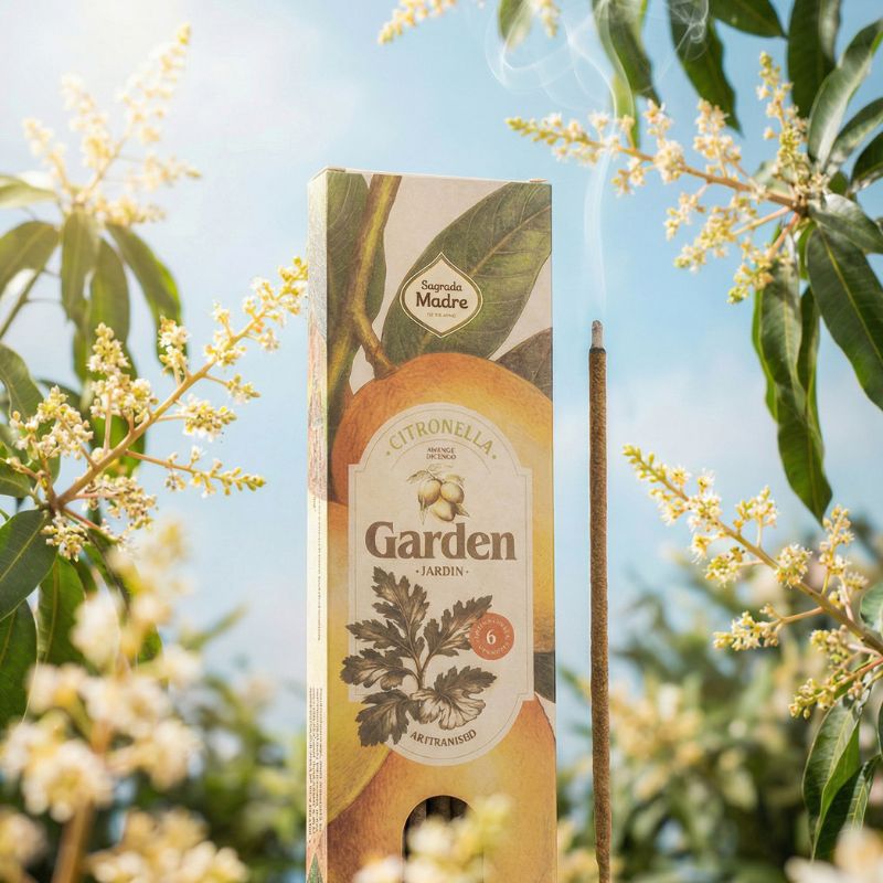 Sahumerio Garden Citronella - Mango