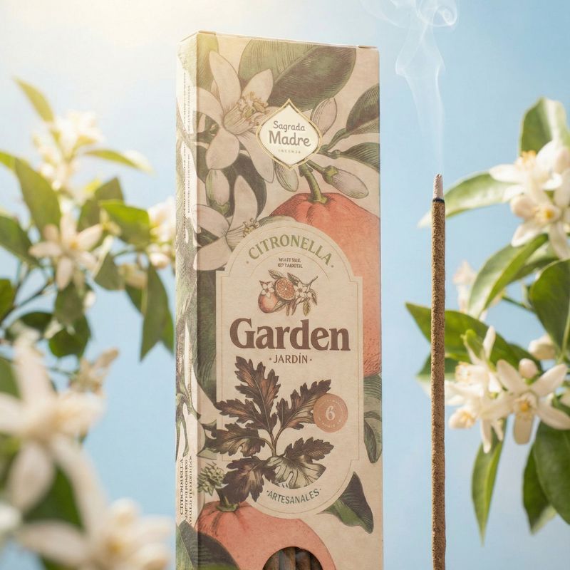 Sahumerio Garden Citronella - Pomelo