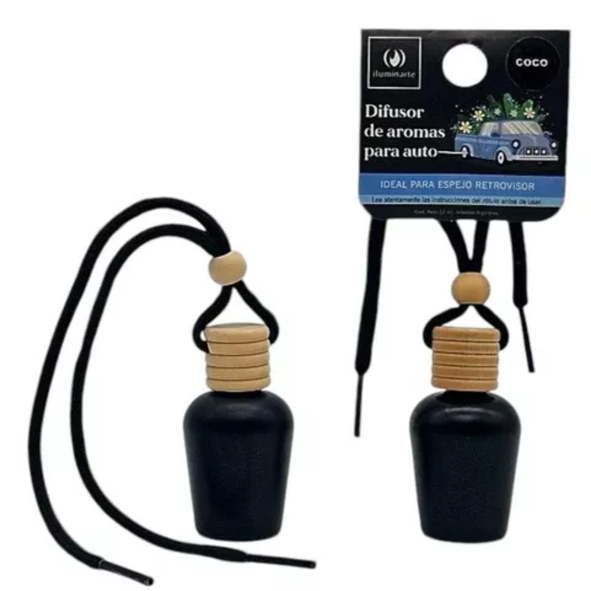 Difusor de Auto Uva Dulce 12mL