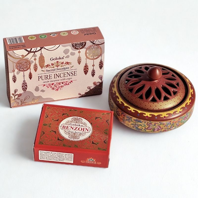 Kit de Iniciación Quemador de Resina