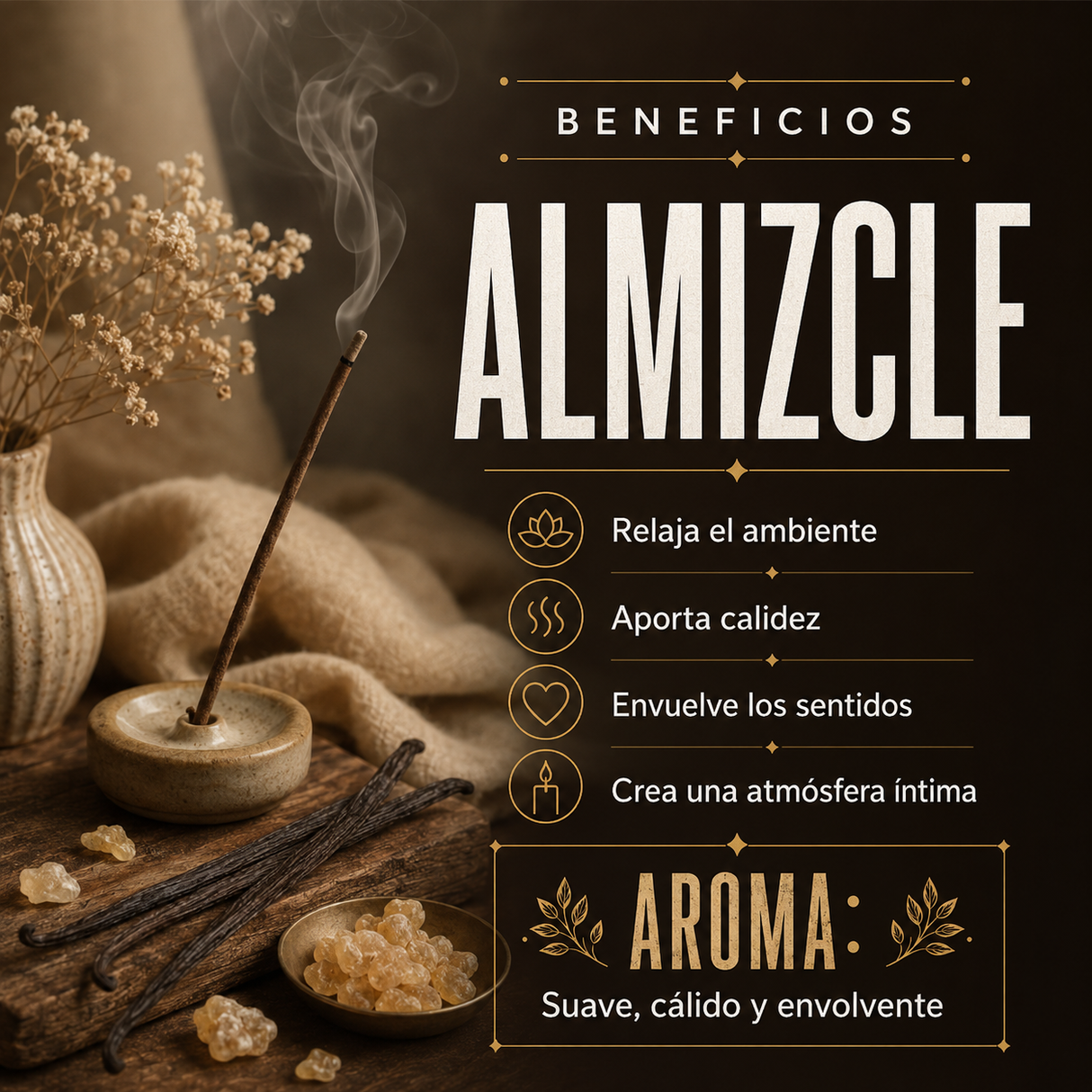 Incienso Almizcle Egipcio