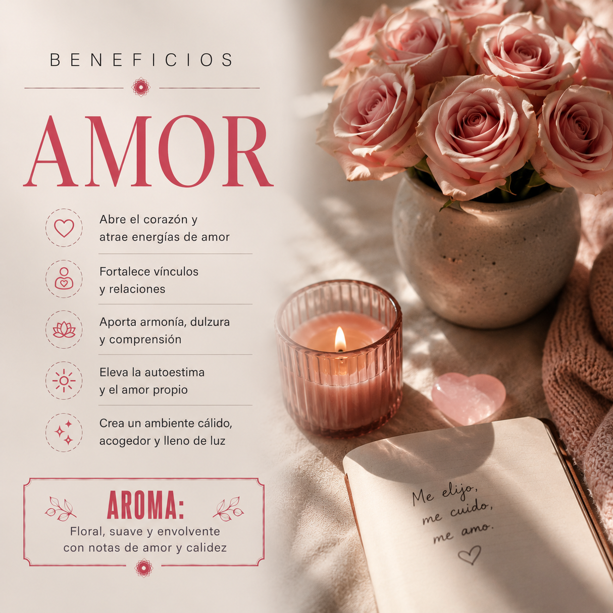 Aromatizante Spray Amor 100 mL