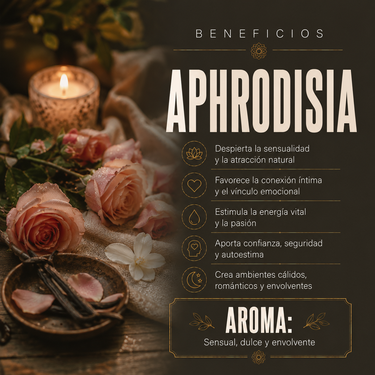 Incienso Aphrodisia