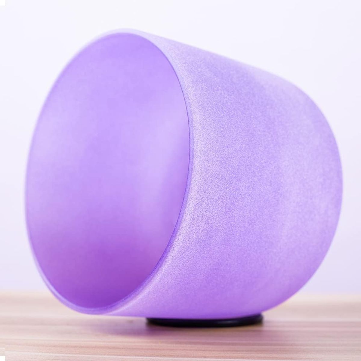 Cuenco Tibetano Cuarzo Violeta 12 Pulgadas Nota SI