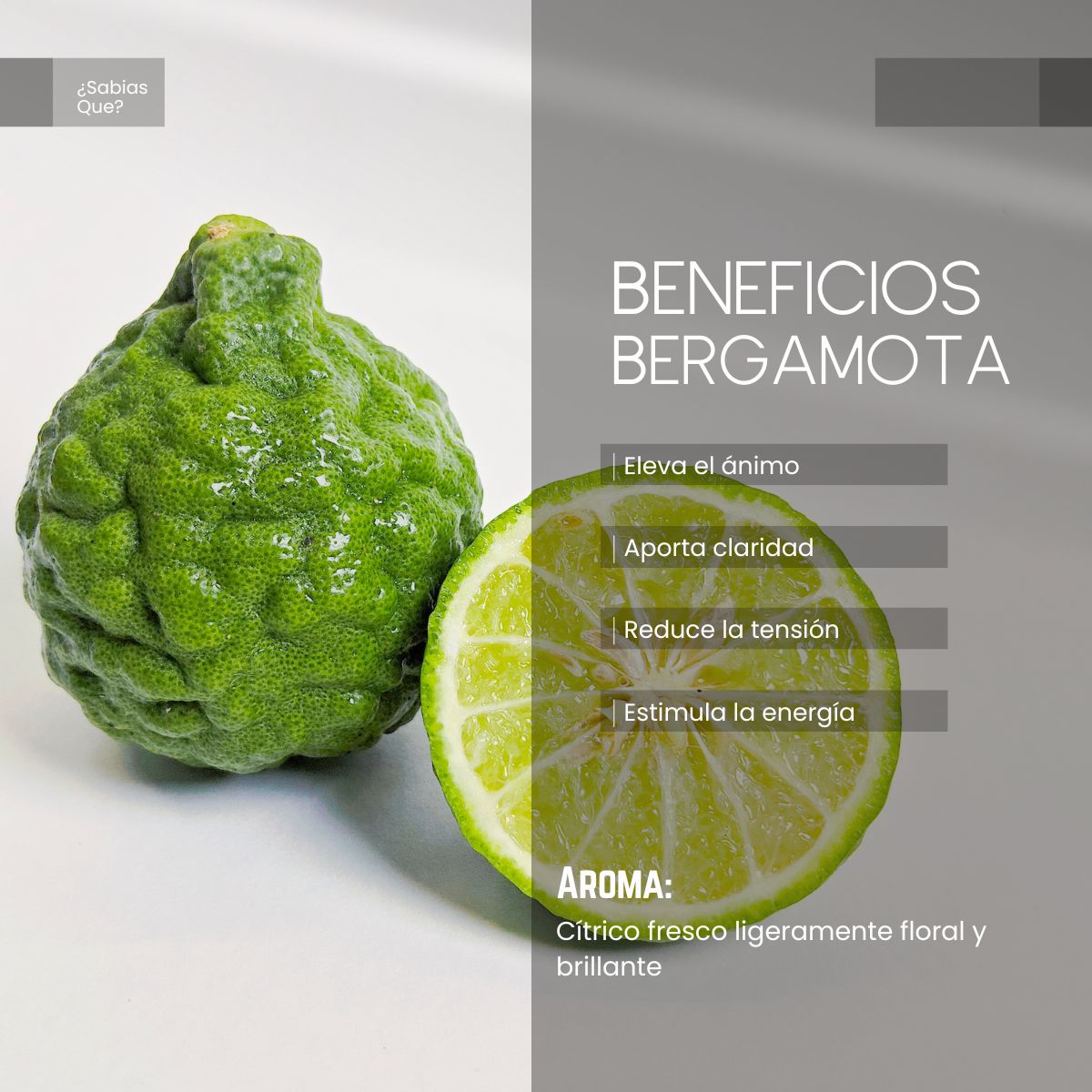 Aceite Esencial Bergamota