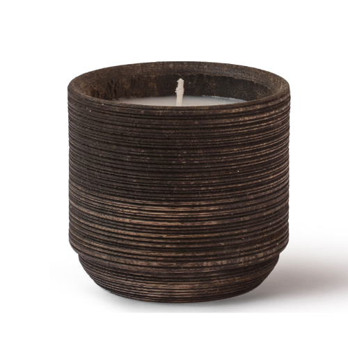 Vela Madera Negra Magnolia y Almizcle