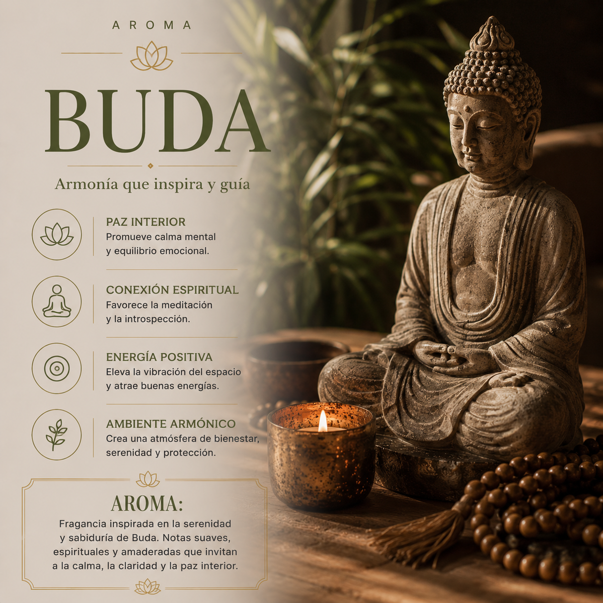 Incienso Golden Nag Buddha