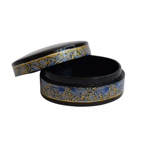 Cajita Oval Azul